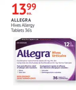 IDA Pharmacy ALLEGRA offer
