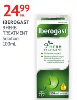 IDA Pharmacy IBEROGAST offer