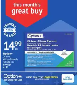 IDA Pharmacy Option+ offer