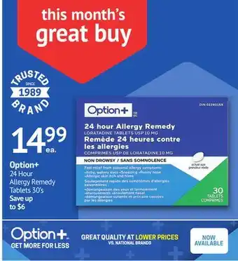 IDA Pharmacy Option+ offer