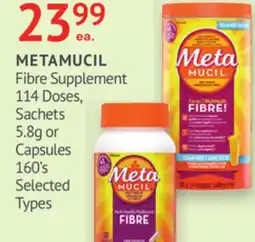 IDA Pharmacy METAMUCIL offer