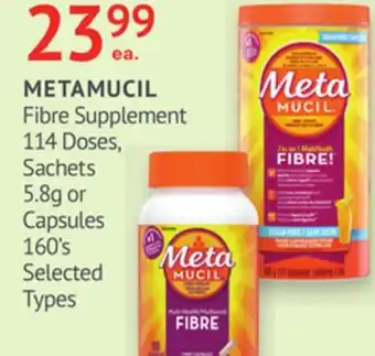 IDA Pharmacy METAMUCIL offer