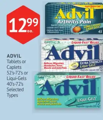 IDA Pharmacy ADVIL offer