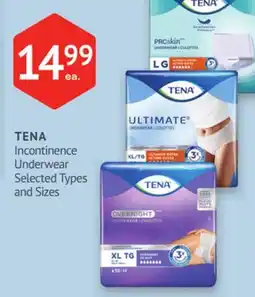 IDA Pharmacy TENA offer