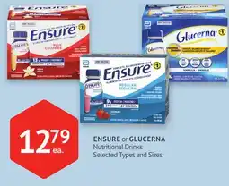 IDA Pharmacy ENSURE or GLUCERNA offer