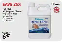 Home Hardware TSP Plus All Purpose Cleaner offer