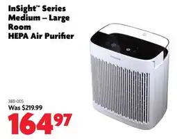Home Hardware InSight Series Medium – Large Room HEPA Air Purifier offer