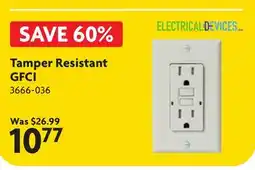 Home Hardware Tamper Resistant GFCI offer