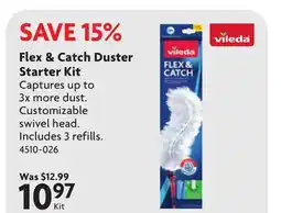 Home Hardware Flex & Catch Duster Starter Kit offer