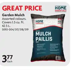 Home Hardware Garden Mulch offer