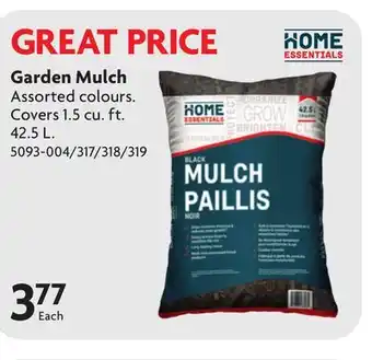 Home Hardware Garden Mulch offer