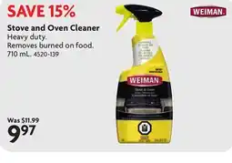 Home Hardware Stove and Oven Cleaner offer