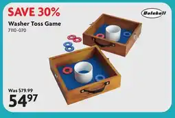 Home Hardware Washer Toss Game offer