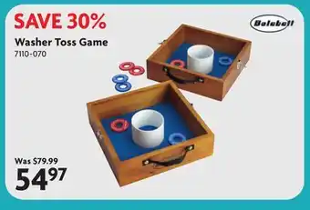 Home Hardware Washer Toss Game offer