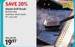 Home Hardware Steam Grill Brush offer