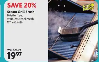 Home Hardware Steam Grill Brush offer