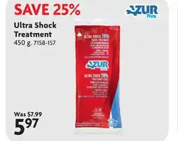 Home Hardware Ultra Shock Treatment offer