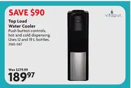 Home Hardware Top Load Water Cooler offer