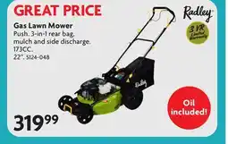 Home Hardware Gas Lawn Mower offer