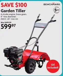 Home Hardware Garden Tiller offer