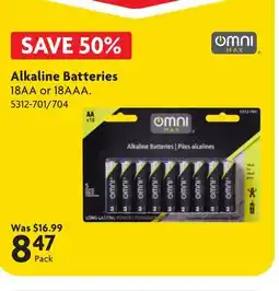 Home Hardware Alkaline Batteries offer