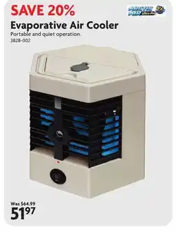 Home Hardware Evaporative Air Cooler offer