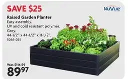Home Hardware Raised Garden Planter offer