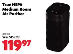 Home Hardware True HEPA Medium Room Air Purifier offer