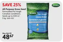 Home Hardware All Purpose Grass Seed offer