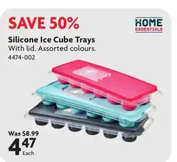 Home Hardware Silicone Ice Cube Trays offer