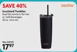 Home Hardware Insulated Tumbler offer