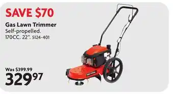 Home Hardware Gas Lawn Trimmer offer