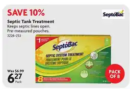 Home Hardware Septic Tank Treatment offer