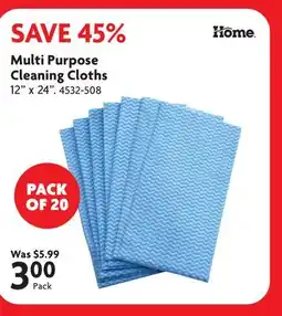 Home Hardware Multi Purpose Cleaning Cloths offer
