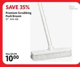 Home Hardware Premium Scrubbing Push Broom offer