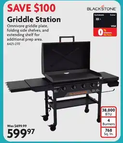 Home Hardware Griddle Station offer