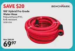 Home Hardware 100' Hybrid Pro Grade Water Hose offer