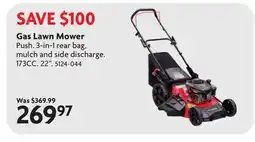 Home Hardware Gas Lawn Mower offer