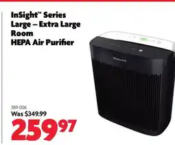 Home Hardware InSight Series Large – Extra Large Room HEPA Air Purifier offer
