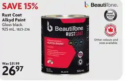 Home Hardware Rust Coat Alkyd Paint offer