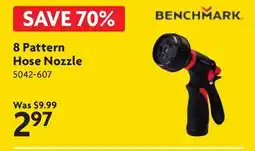 Home Hardware 8 Pattern Hose Nozzle offer