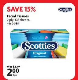 Home Hardware Facial Tissues offer