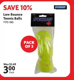 Home Hardware Low Bounce Tennis Balls offer
