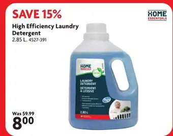 Home Hardware High Efficiency Laundry Detergent offer