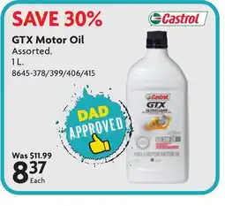 Home Hardware GTX Motor Oil offer
