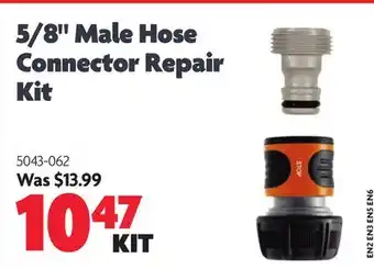 Home Hardware 5/8 Male Hose Connector Repair offer