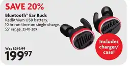 Home Hardware Bluetooth Ear Buds offer