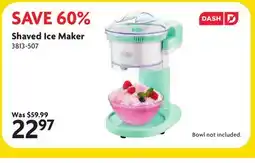 Home Hardware Dash Shaved Ice Maker offer