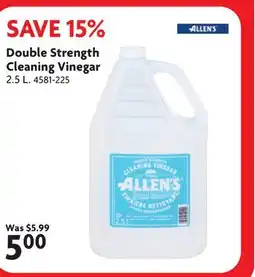 Home Hardware Double Strength Cleaning Vinegar offer