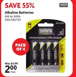 Home Hardware Alkaline Batteries offer